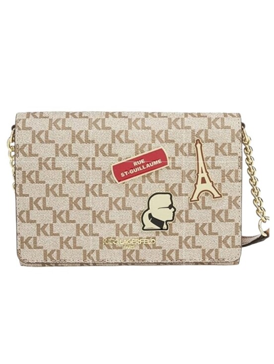 Karl Lagerfeld Handbags - Karl Lagerfeld NIP Connie Monogram Crossbody Bag No Callouts 7.5in X 4in X 2in